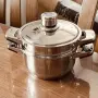 Тенджера с приставка за готвене на пара , снимка 1