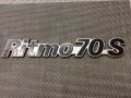 Емблема Ritmo70S, снимка 1