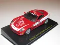  1/43 ALTAYA/IXO Ferrari 599 GTB Fiorano Panamerican Tour количка метална, снимка 2