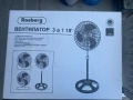 Вентилатор 3 в 1 Rosberg, 70W, 18", На стойка, За стена, Настолен, Размер: 45.72 см , снимка 4