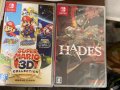 Hades и Super Mario 3D All-Stars Japanese version
