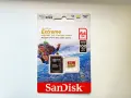 4K V30 карта памет SanDisk Extreme Micro SDXC UHS-I U3 за дрон и екшън камера, снимка 1