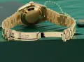 Rolex Day Date President Gold Champagne Diamond Bezel, снимка 5