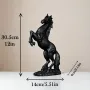 Елегантна Статуя на Кон,Налична в три разлини модела/цвята , снимка 5