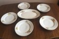 Сервиз 11 порцеланови чинии - 10 за основно ястие и една голяма елипса, снимка 3