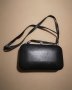 Нова малка дамска черна чанта за рамо твърда официална, снимка 1 - Чанти - 37751433