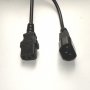 Захраннващ кабел за компютър  C14 to C13 extension SS301143