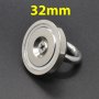 32mm 35кг Магнит за магнитен риболов, с кука (халка) Magnet fishing, снимка 8