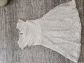 Дантелена бяла рокля, снимка 1
