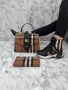 дамски комплект маратонки, чанта и портмоне Burberry , снимка 8
