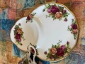 Royal Albert тенис сет Old Country Roses, снимка 8