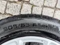 4бр ЛЕТИ джанти 16" 5Х112 ALUETT с гуми 205/55/16 UNIROYAL за VW Audi , снимка 10