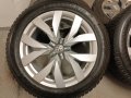 Оригинални джанти с гуми зимни 20 цола за VW TOUAREG , снимка 2