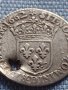 Сребърна монета 1/12 Екю 1662г. Луй четиринадесети Лион Франция 28459, снимка 10