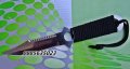Нож Smith & Wesson HRT - SWHRT3BF Boot Dagger, снимка 12