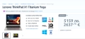 Lenovo X1 Titanium Yoga 2-in-1/CORE i5-1130G7/16GB/512GB SSD/2K Touch 100% sRGB, снимка 14