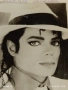 Стара рядка снимка картичка на ПОП ИКОНАТА Michael Jackson рядка за КОЛЕКЦИЯ 51183, снимка 3