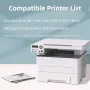 Нови 912XL мастилени касети за HP OfficeJet Pro 8020/8010 - 4 цвята тонер, снимка 2