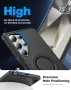 Нов Samsung Galaxy S25 Ultra кейс MagSafe, 360° стойка, удароустойчив калъф, снимка 7