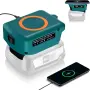 Адаптер за безжично зарядно устройство батерия съвместима с Bosch 18 V USB адаптер , снимка 1