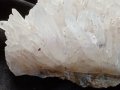 123 Кварц, Планински кристал, Кварцова друза с хлорит и аметист, Кристали, Минерали,, снимка 4