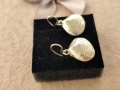 Сребърни обеци Миди (174), снимка 2