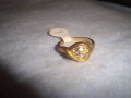 Нов ИЗИСКАН ПОЗЛАТЕН ФЕШЪН ПРЪСТЕН с ЮВЕЛИРНО ФАСЕТИРАНИ ЦИРКОНИ 7082, снимка 8