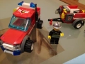 Конструктори Лего Пожарна - модели LEGO 4427 , 6525 , 7241 , 7942 , 60106, снимка 13