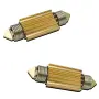 LED крушки софитни 31mm CANBUS 12V 2 броя, снимка 2