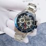 Мъжки часовник TAG Heuer Carrera Calibre Heuer 02 GMT с кварцов механизъм, снимка 4