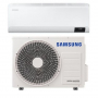 Климатик Samsung Luzon 12000 BTU, Клас A++/A+, Fast cooling, Режим Eco, AR12TXHZAWKNEU/AR12TXHZAWKXE, снимка 1 - Климатици - 36563589