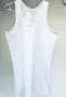 Бял безшевен потник памук, снимка 4