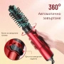 Професионална електрическа четка 3-в-1 за изправяне, къдрене и сушене, 1200W, автоматично въртене, снимка 8