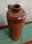 Антична, керамична бутилка с дръжка, снимка 6