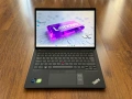 14' Touch Full HD+ Core i5-1235u Lenovo ThinkPad T14s Gen 3 16GB LPDDR5/512GB NVMe/Гаранция, снимка 1