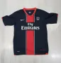 Детска оригинална футболна фланелка на PSG Paris Saint Germain Nike домакински екип от сезон 2007/08, снимка 1