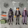 Fortnite комплект 3 големи фигурки 30 см + оръжия и Loot Crate екшън фигури, снимка 1