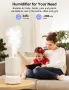 Интелигентен овлажнител CLEVAST, с горно пълнене 3 л Cool Mist, снимка 4