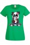 Дамска Тениска Panda Bear Zombi Gamer STAGE 2,Изненада,Повод,Подарък,Празник, снимка 5