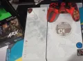 PS4 LIMITED EDITION И КЛАВИАТУРА И МИШКА+10 ИГРИ, снимка 1