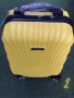 Стилен куфар с колелца за ръчен багаж с твърдо покритие 40/30/20см

, снимка 6