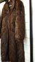 Естестен косъм Визон-нутрия дълго 122см палто, снимка 2
