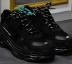 Balenciaga Унисекс👟Мъжки Черни Маратонки С Кутия👟Дамски Спортни Обувки Баленсиага Код S98, снимка 2