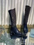 дамски ботуши burberry chanel louis vuitton , снимка 4