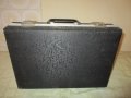 Дипломатически куфарчета кожени черни-съвсем ново и употребявано, снимка 1 - Други стоки за дома - 31925399