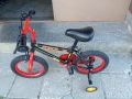 Детско колело 14" за дете 4-6 г. (1-120см), снимка 1