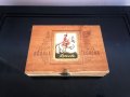 Рядка Колекционерска Дървена Кутия От Цигари- Пури, снимка 1