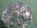 BOHEMIA кристален пепелник Минерал Сувенир, снимка 6