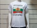 Нова национална мъжка тениска с трансферен печат България - знаме и герб, снимка 15