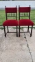 Столове ретро-2 бр №015, снимка 2
